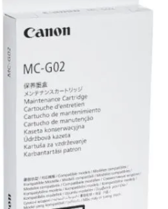 Cartucho de Mantenimiento Original CANON MC-G02
