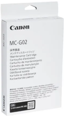 Cartucho de Mantenimiento Original CANON MC-G02