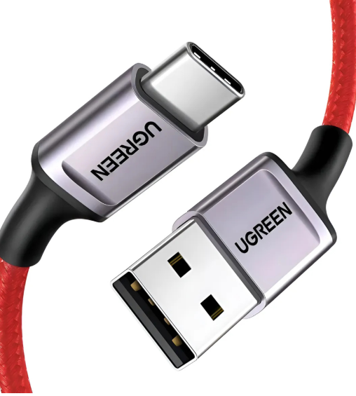 USB-A to USB-C Fast charging cable