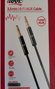 Ilook 3.5mm Hi-Fi AUX cable