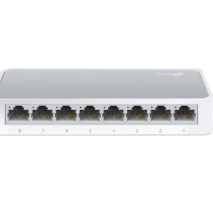 Switch de sobremesa con 8 puertos a 10/100 Mbps