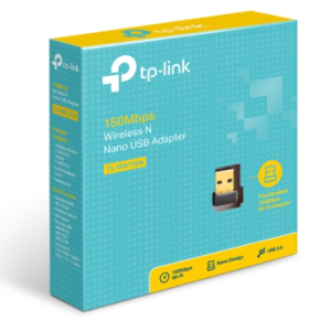 Nano Adaptador Wi-Fi 4 N150 USB para PC