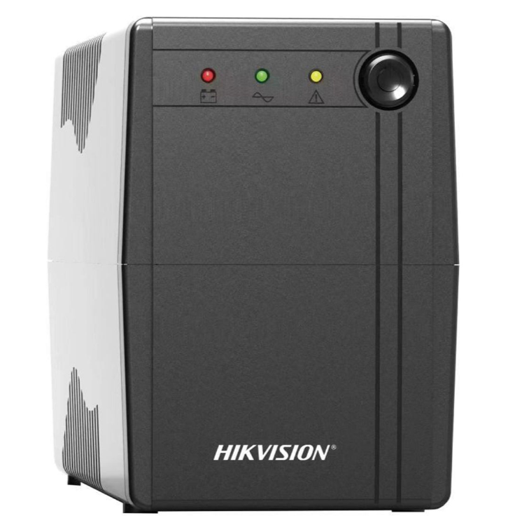 UPS de 600 VA protección contra carga y descarga Hikvision