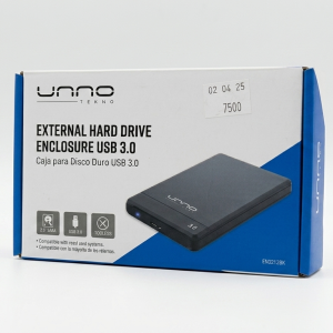 Encapsulador 2.5" USB 3.0 Unno