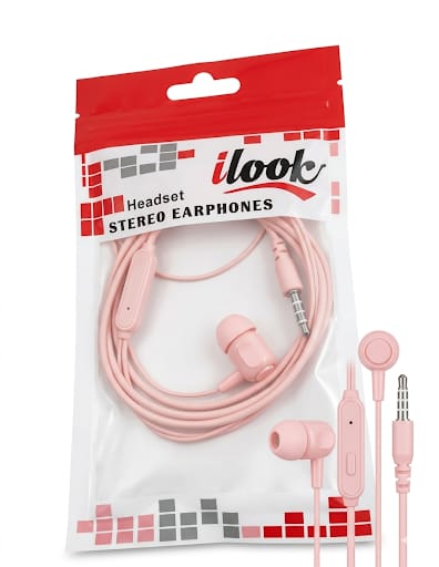 STEREO ERAPHONES iLook