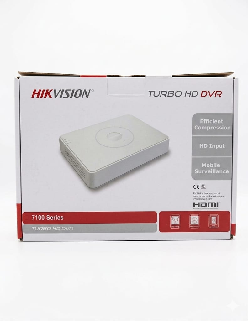 DVR HIKVISION TURBO HD