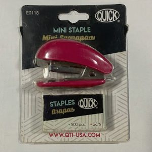 Minigrapadora QUICK