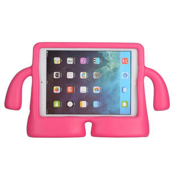 Carcasa de silicón antigolpes para Tablet