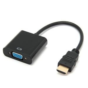 Adaptador HDMI a VGA-UnnoTEKNO