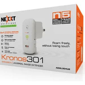 repetidor de alcance universal kronos301 nexxt