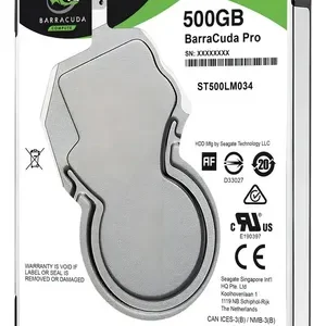 Disco duro 2.5 SATA 500GB - SEAGATE