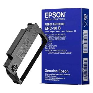 Cartucho de cinta - EPSON ERC-38 B