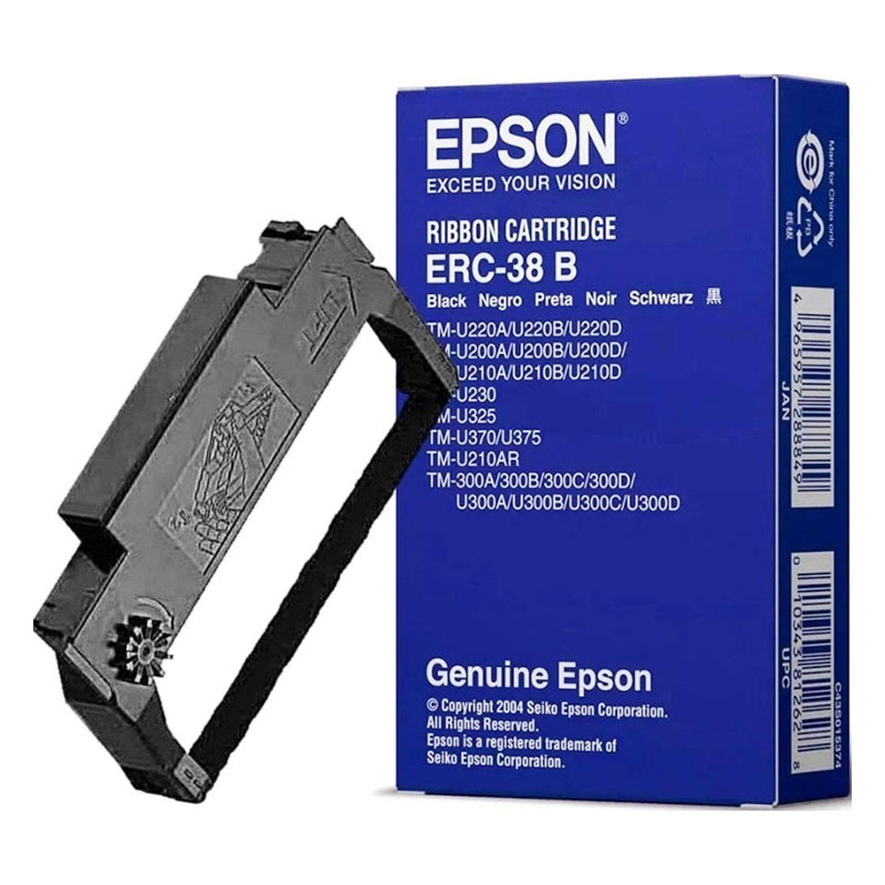 Cartucho de cinta - EPSON ERC-38 B