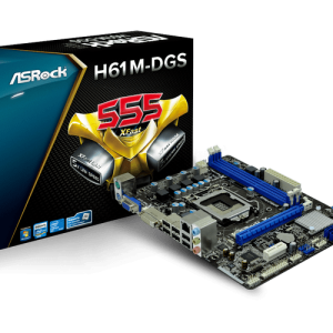 tarjeta madre astrock/ h1m-dgs/rapida