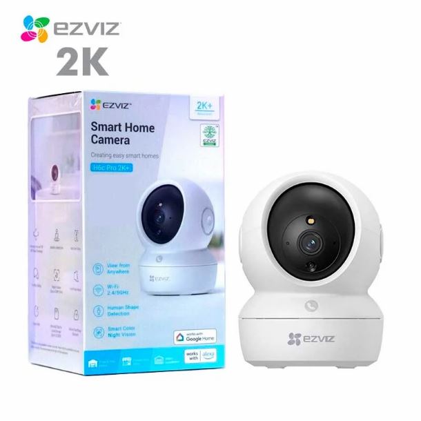 Cámara Wifi H6c Pro 2K - EZVIZ