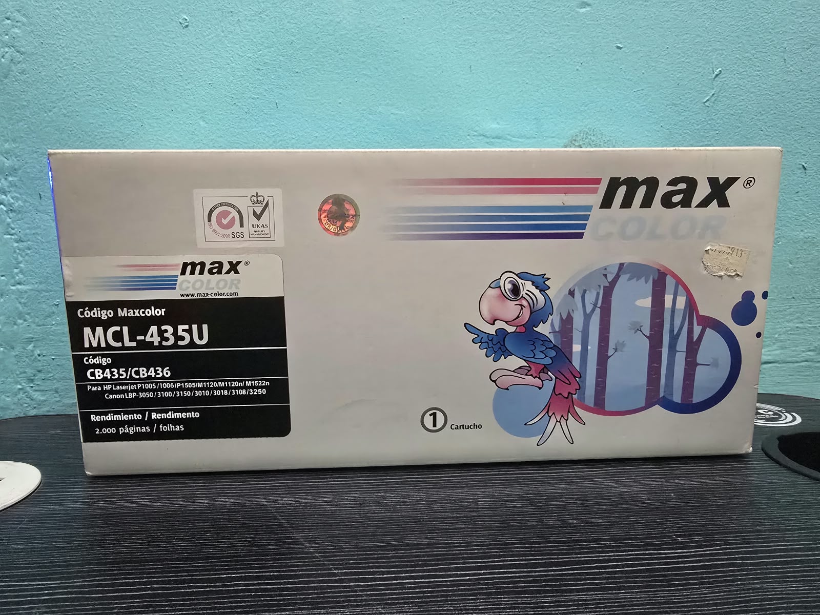 toner mcl-435u max color