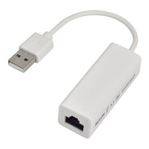 Adaptador Ethernet USB 2.0 a RJ45