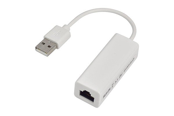 Adaptador Ethernet USB 2.0 a RJ45