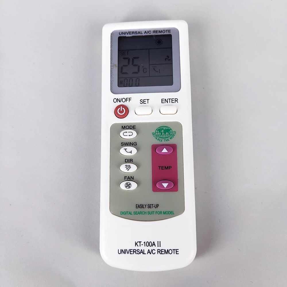 remoto n/c universal kt-100a ll