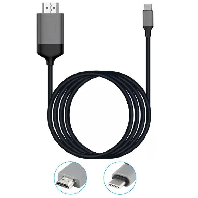 Cable USB-C HDTV - GALAXY S8