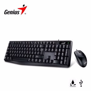 combo de mouse y teclado con IA km-170 genius